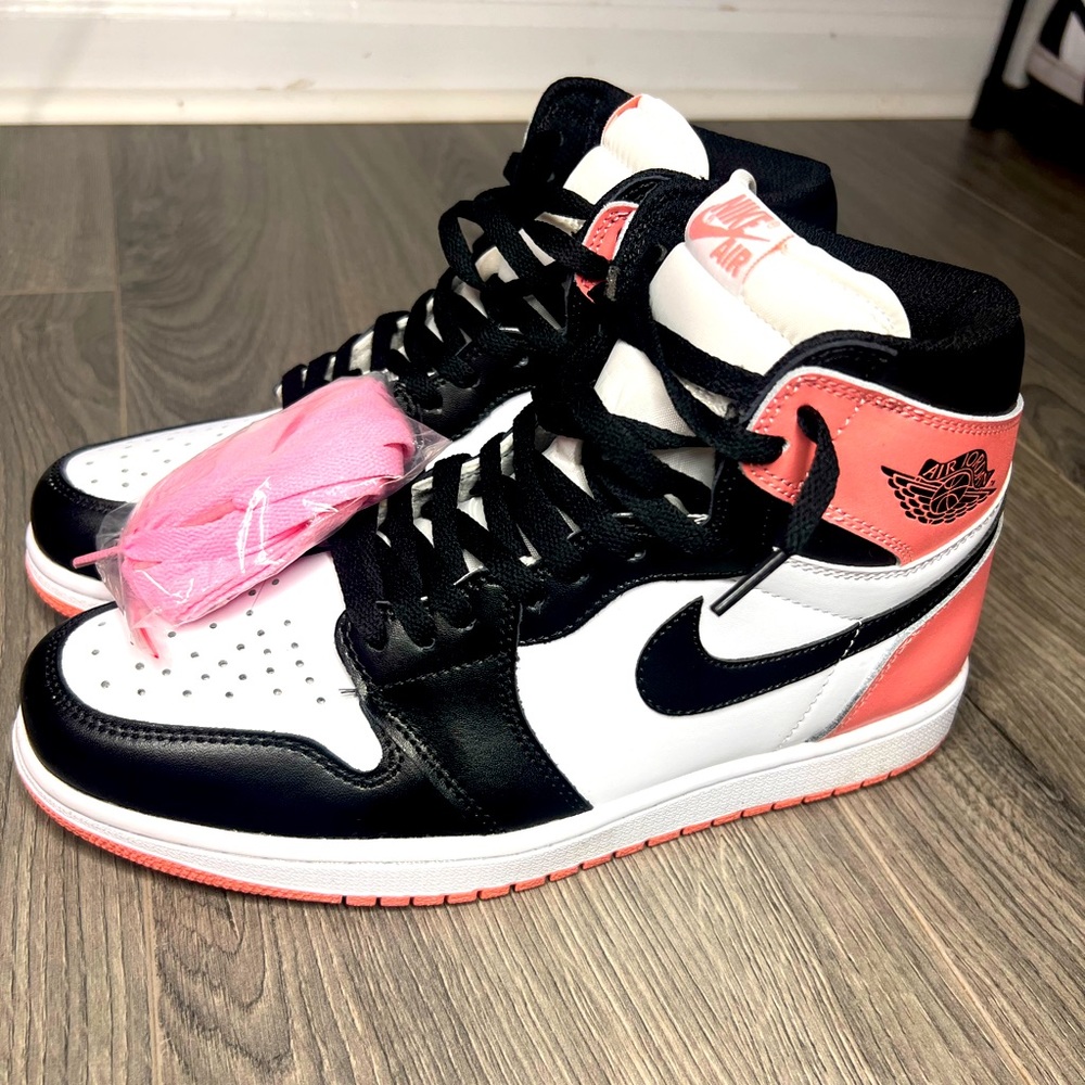 Rust Pink Jordan 1 OG High Top US Womens 10